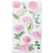 12 Pack: Pink Cala Rose Dimensional Stickers by Recollections™
